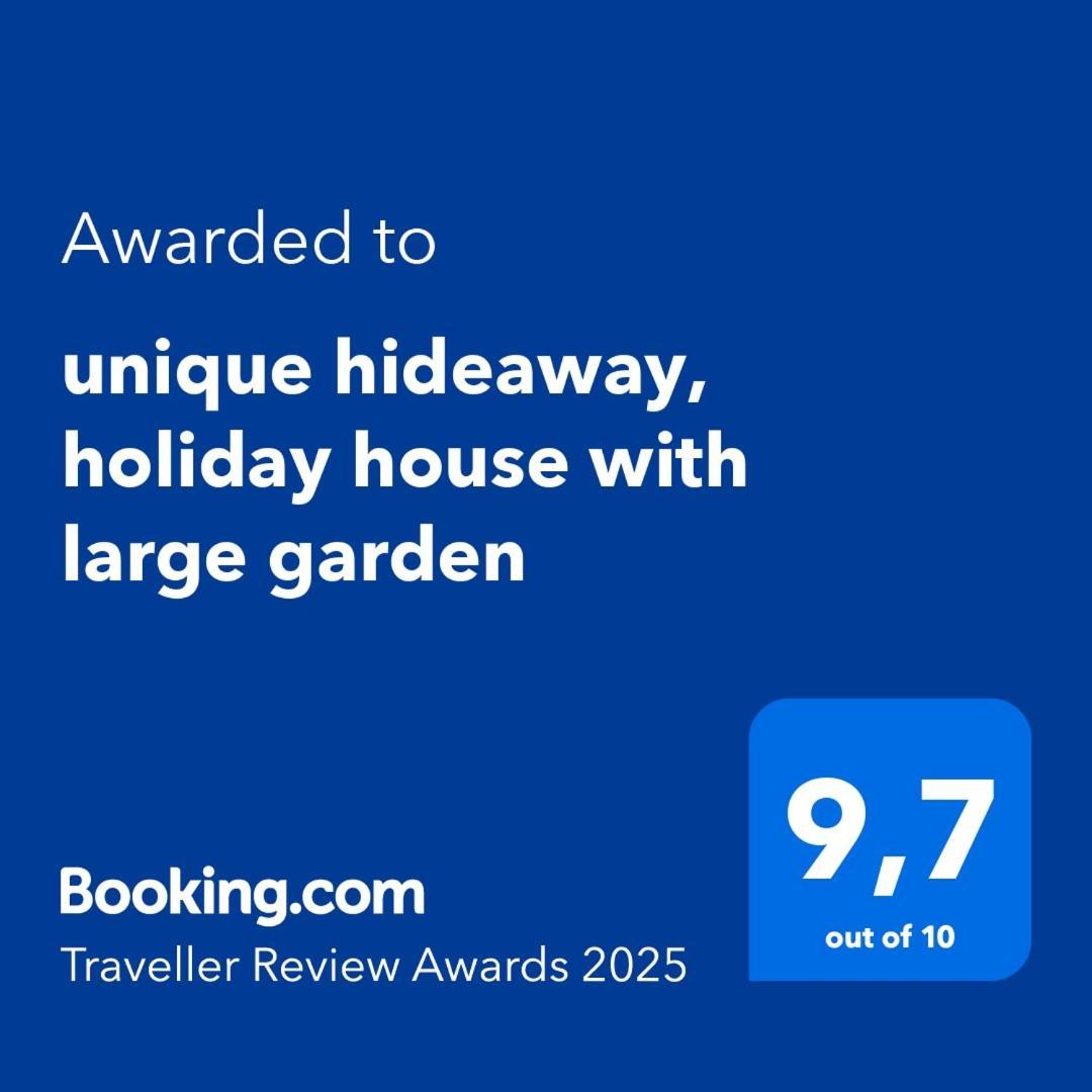 Unique Hideaway, Holiday House With Large Garden Kortenaken 外观 照片